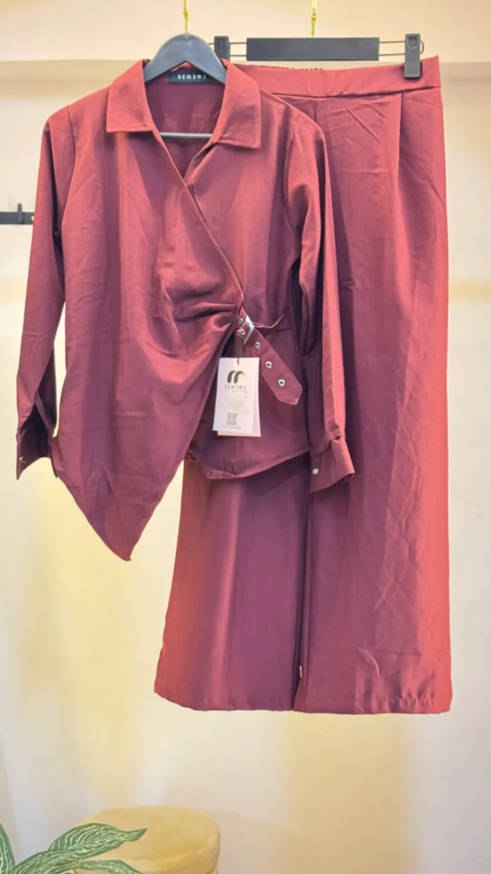 Wrap Co-ord
