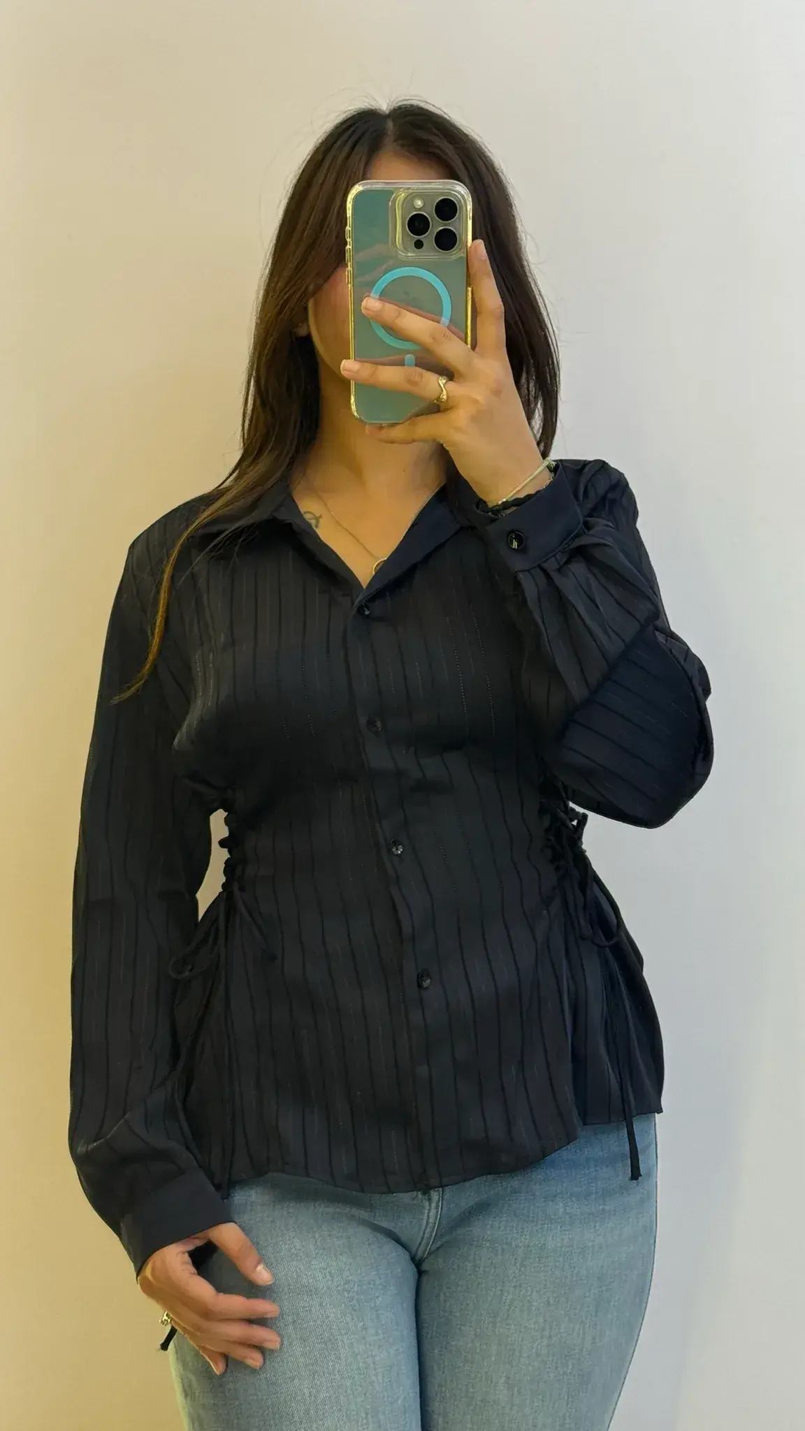 Satin Side Tie