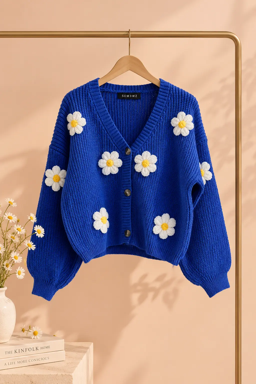 Floral Knit