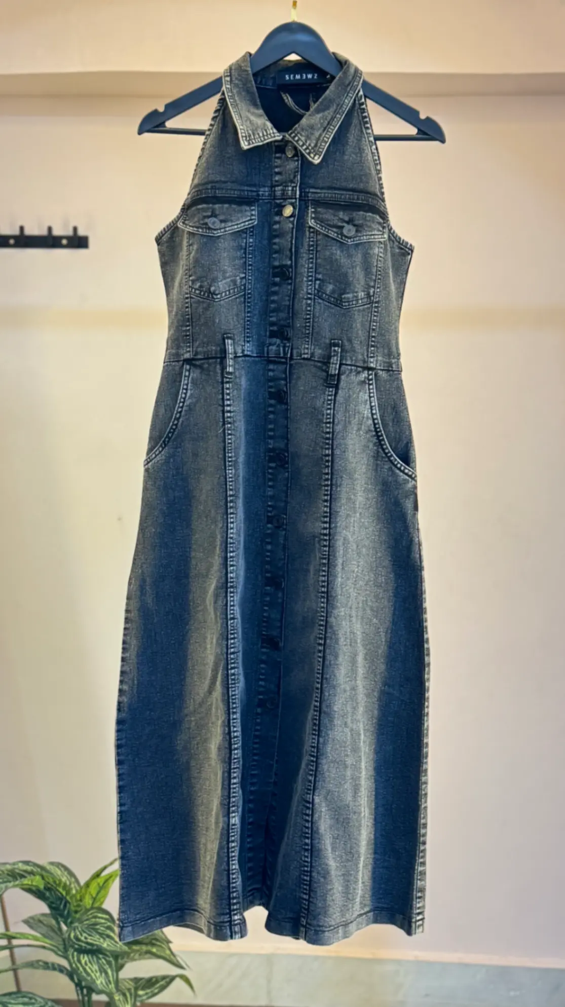 Charcoal Dress